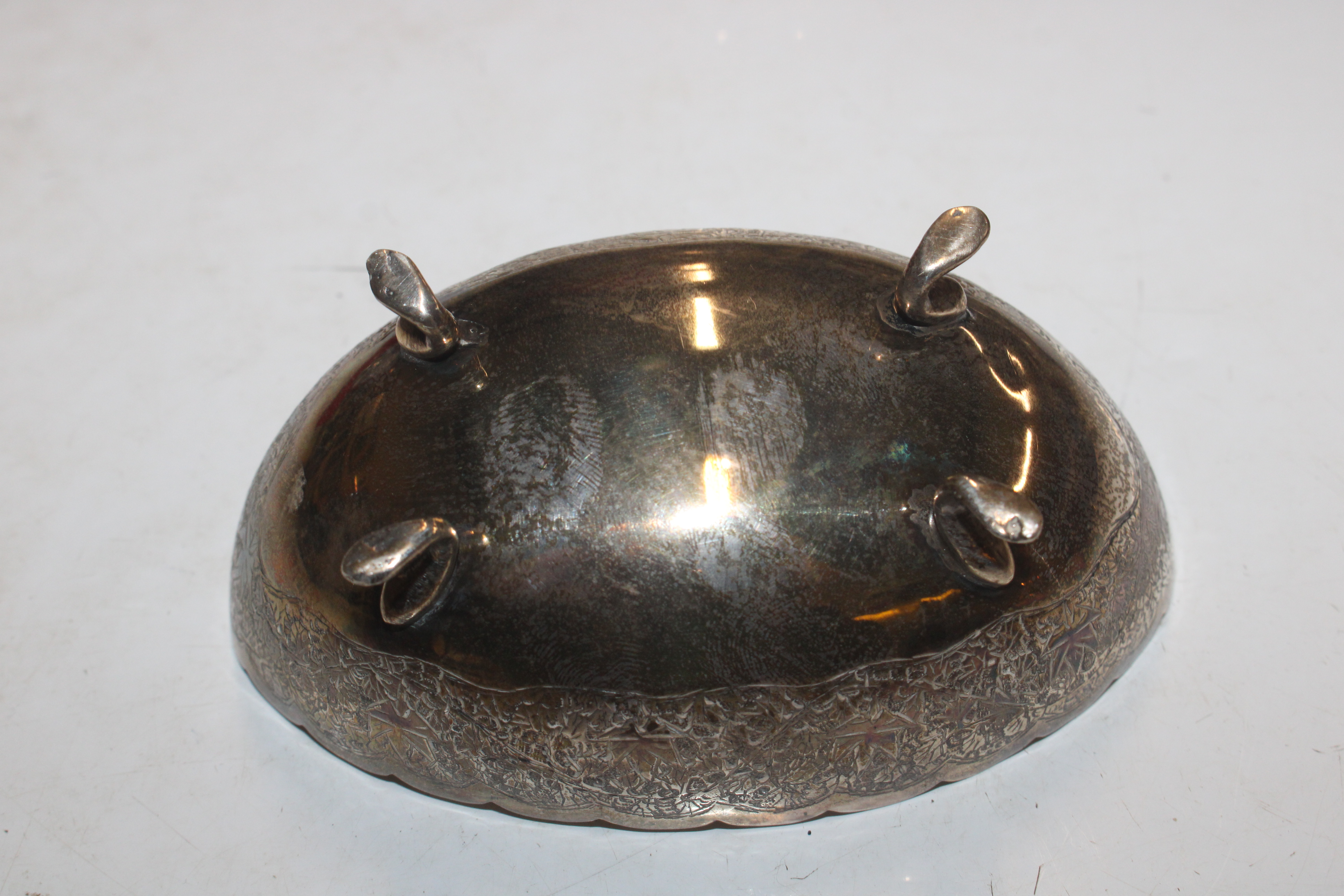 A collection of Eastern white metal items to inclu - Image 8 of 13