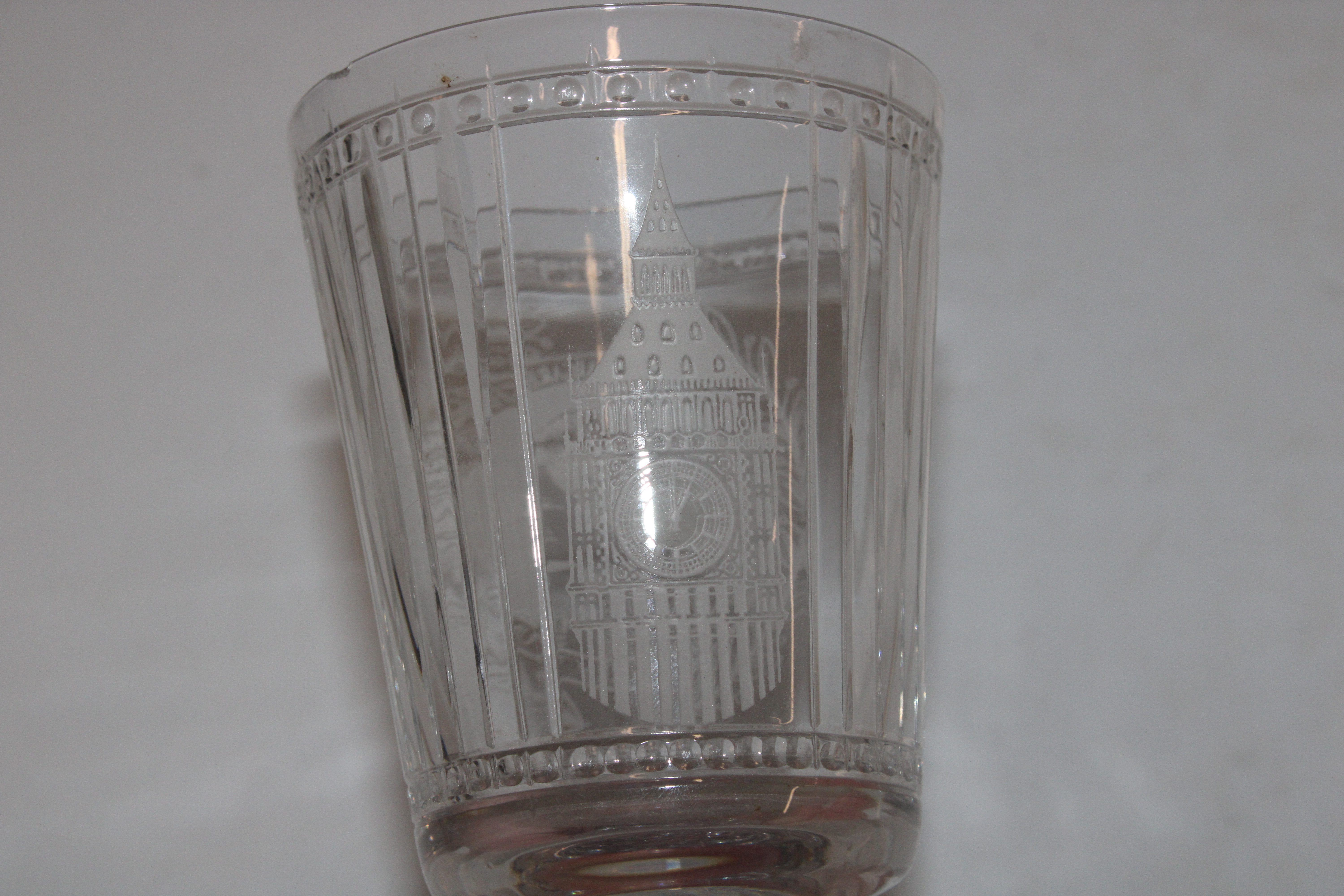 A cut glass celery vase; a large Royal Commemorati - Image 4 of 19