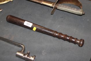 A truncheon