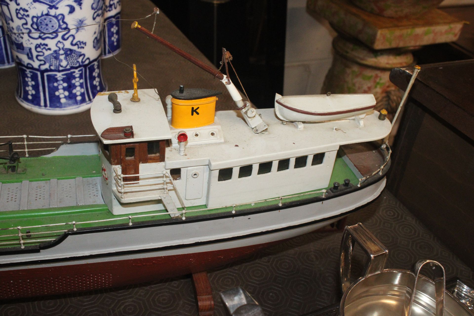 A model of the cargo ship "Peiter Geertruida" - Image 2 of 7