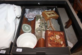 A quantity of trinket boxes, Wedgwood jasperware,