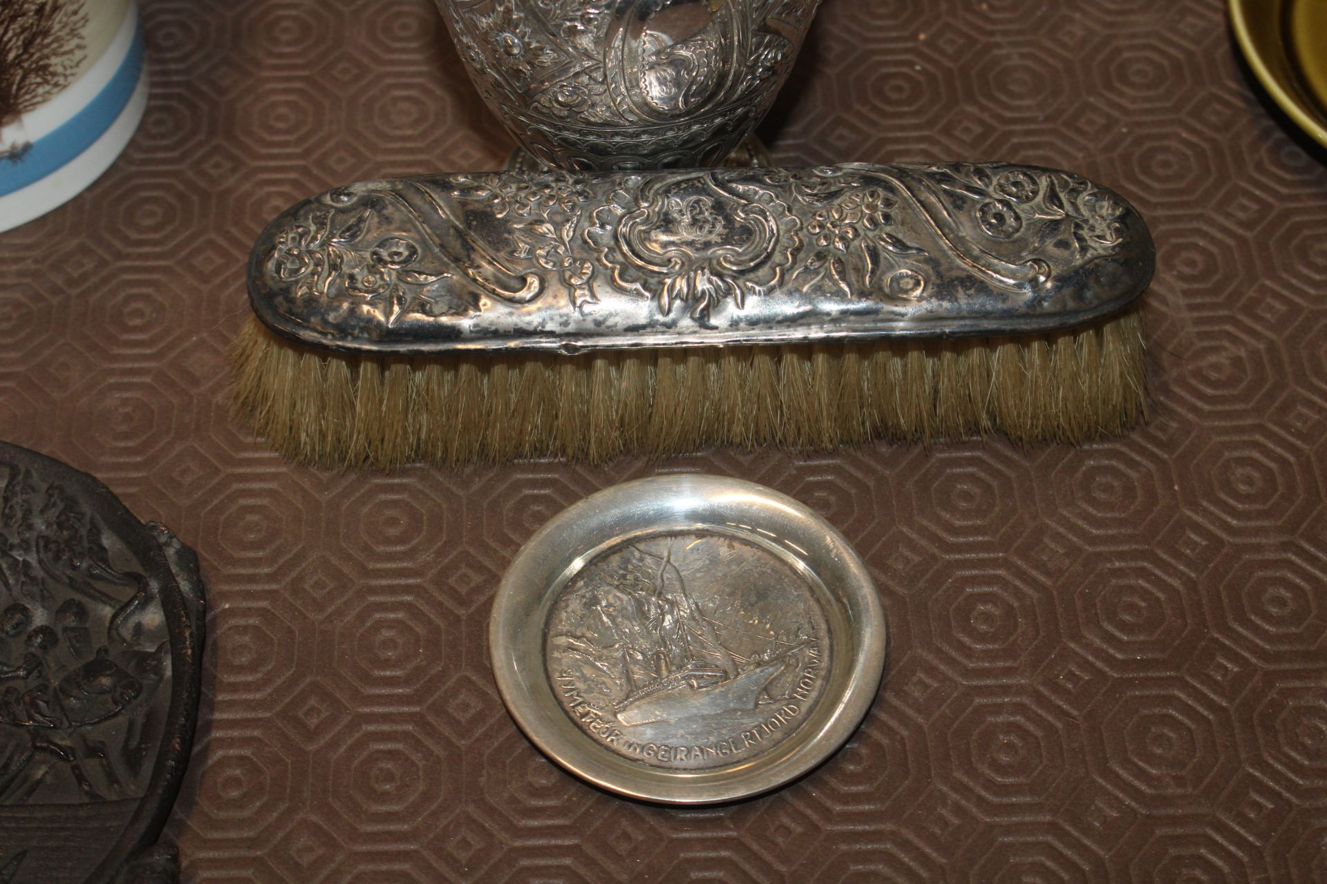 A late Victorian four piece plated tea / coffee se - Image 2 of 7