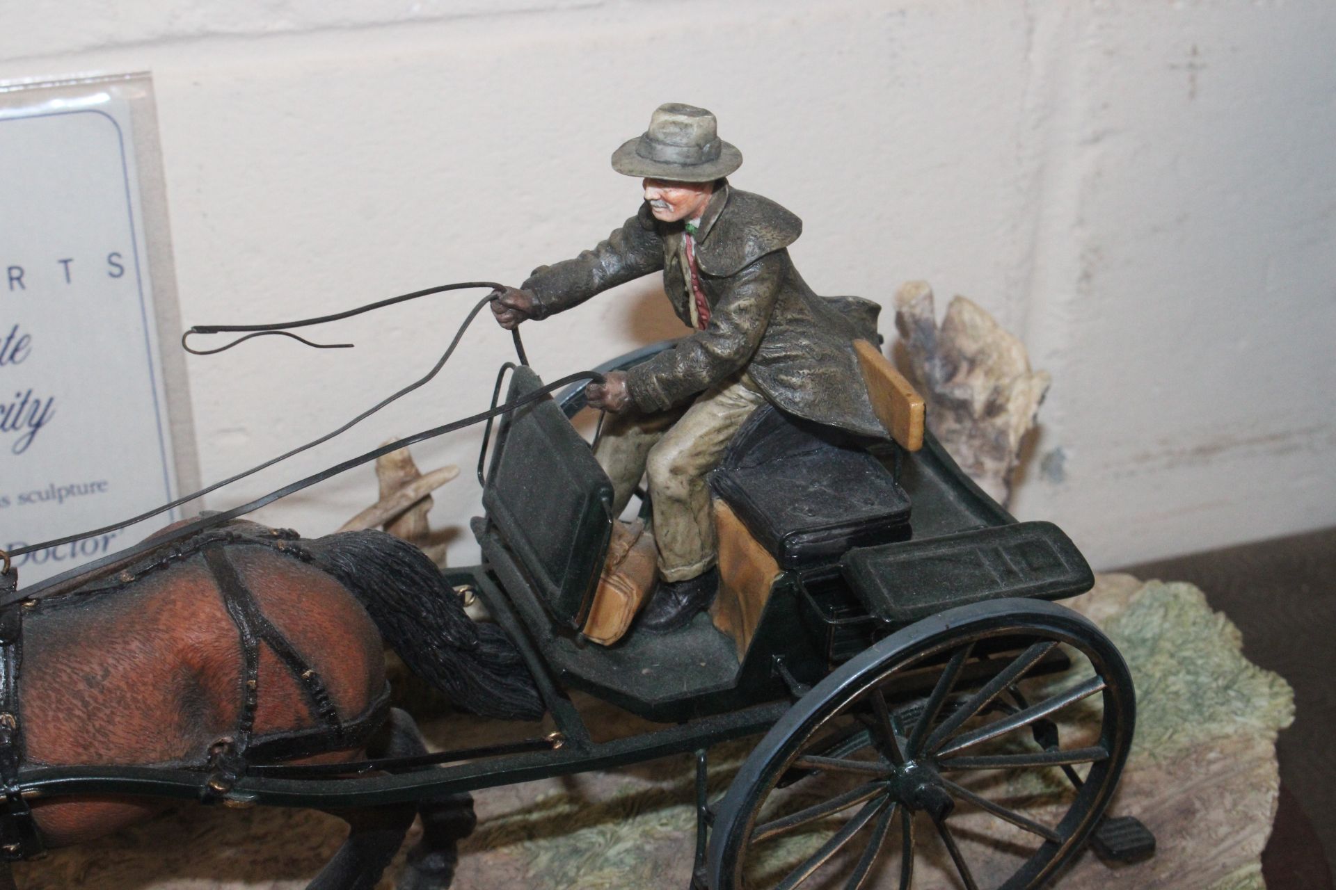 A Border Fine Arts figure "The Country Doctor" No. - Image 9 of 11