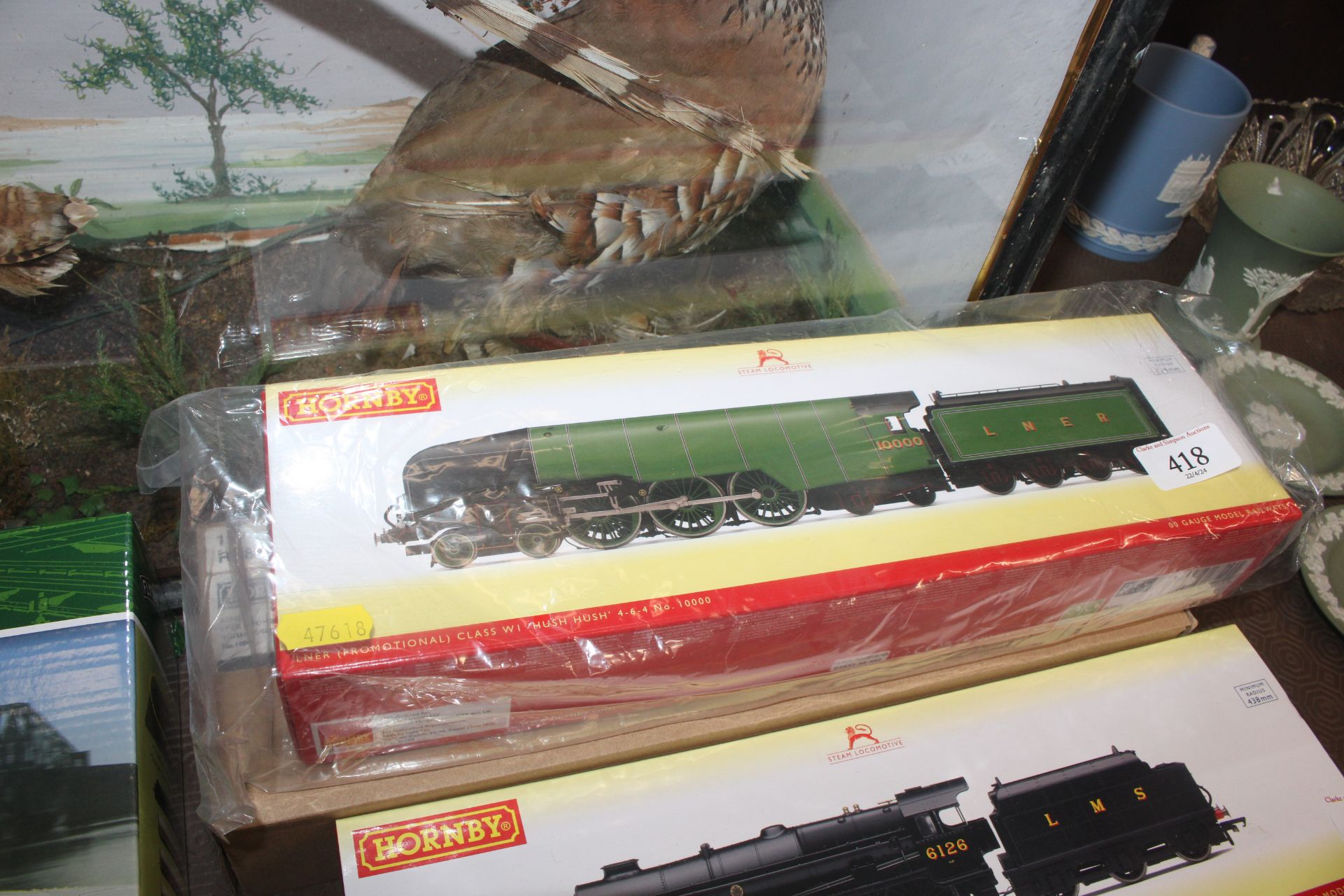 A Hornby R3842 LNER Promotional (ClassW1) Hush Hus