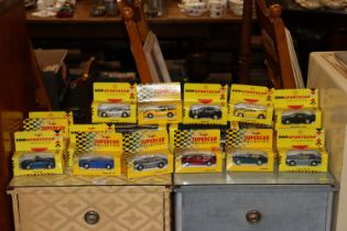 A collection of boxed Maisto and Sports Car collec