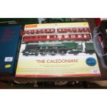 A Hornby R2306 Caledonian train set