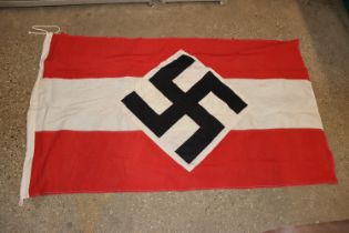 A German type Hitler Youth flag