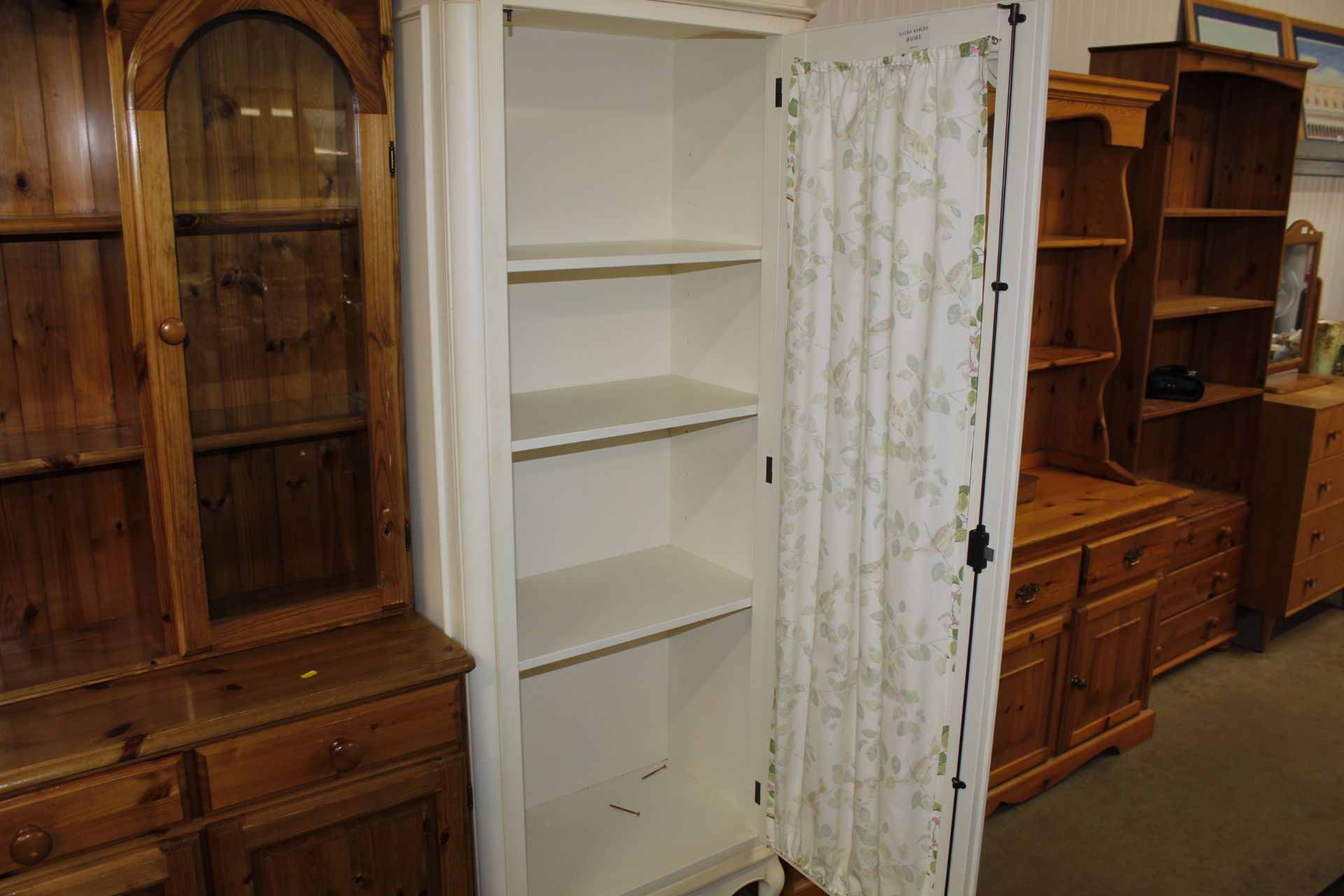 A Laura Ashley glass fronted cabinet - Image 3 of 3
