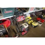 A Parker Brand PPPW-3100 petrol pressure washer wi
