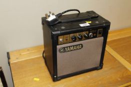 A Yamaha GA10 guitar amplifier