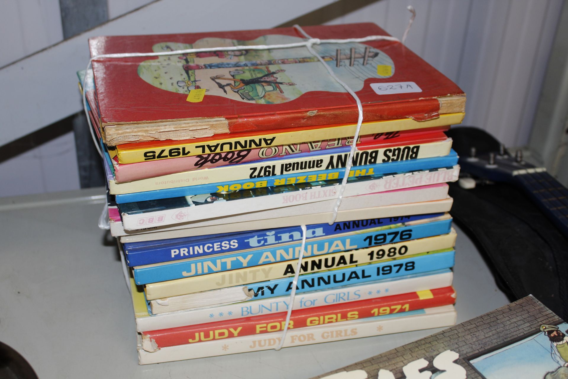 A collection of children's annuals