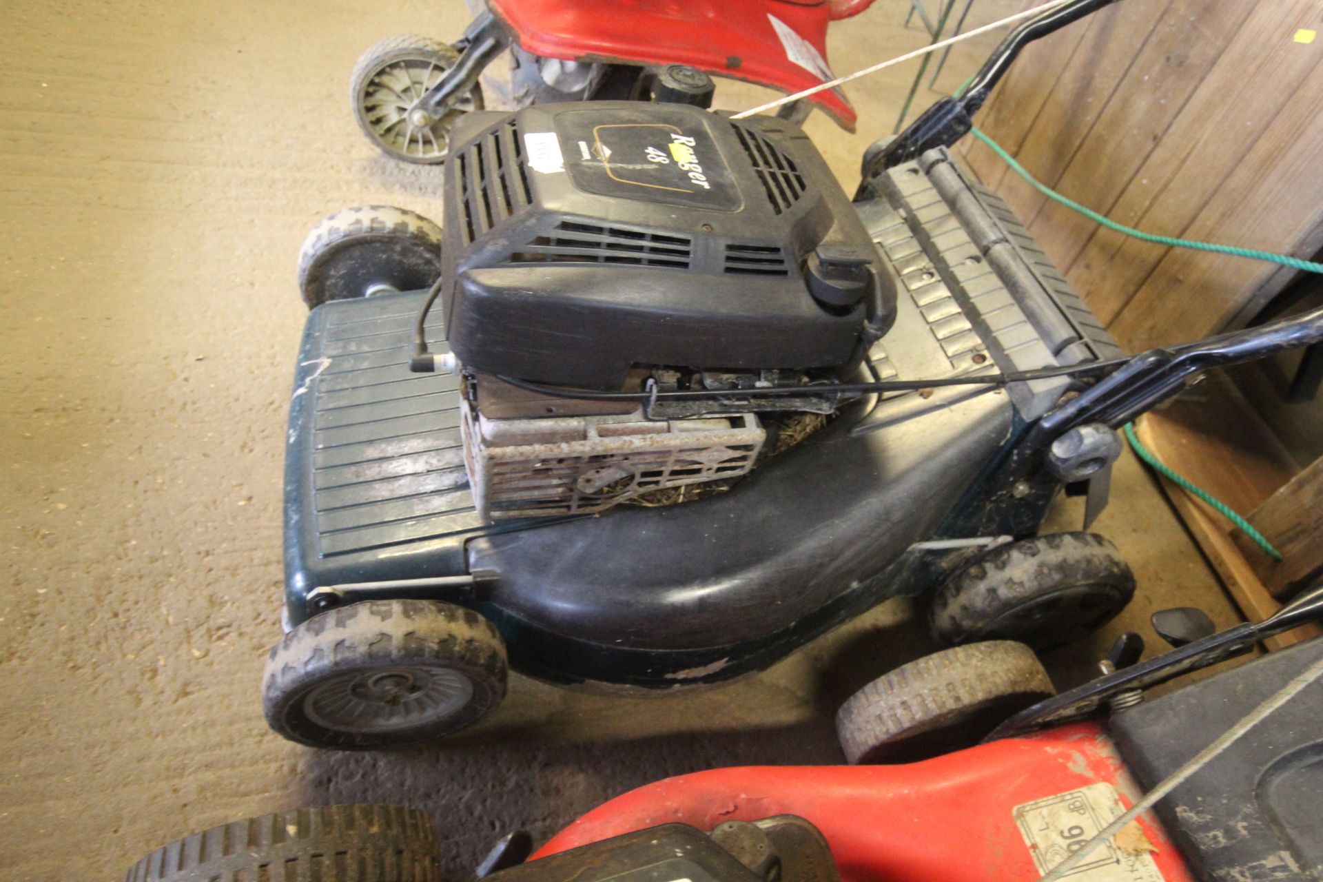 A Hayter Ranger 48 petrol rotary lawn mower with B - Image 3 of 3