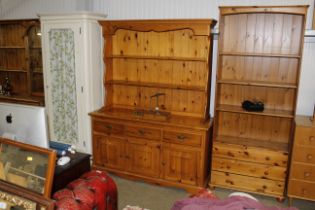 A modern pine dresser