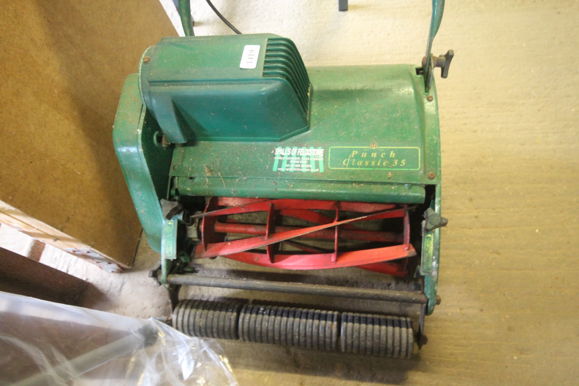 A Qualcast Punch Classic 35 electric cylinder lawn - Image 2 of 2