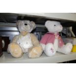Two Harrods teddy bears