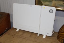 A Dimplex electric radiator
