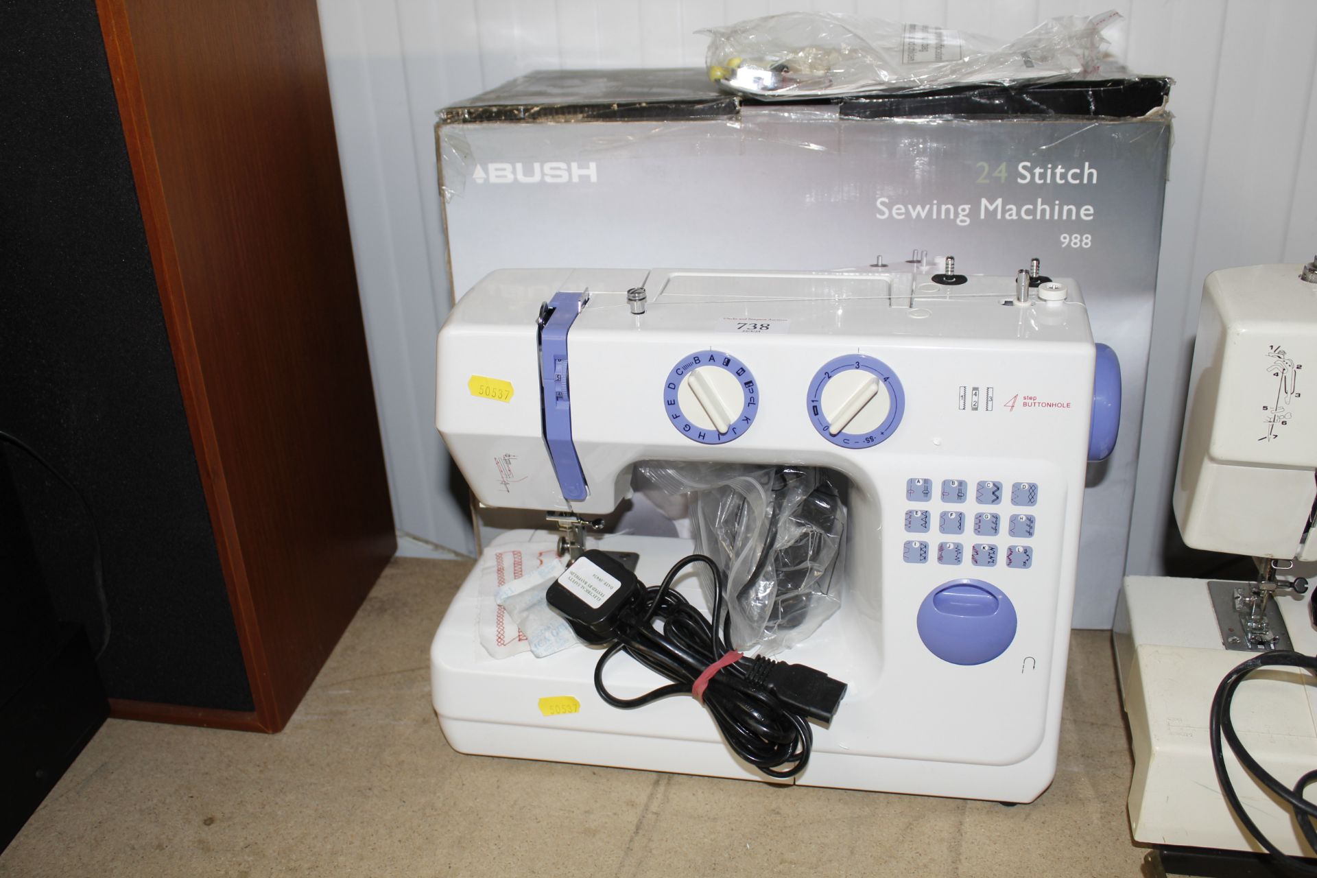 A Bush sewing machine