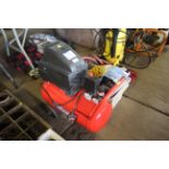 A Sealey Power 24 litre air compressor together w