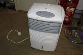 A King Fisher dehumidifier