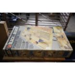 A Black & Decker power tool table in original box