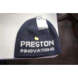 An as new Preston Innovations beanie hat