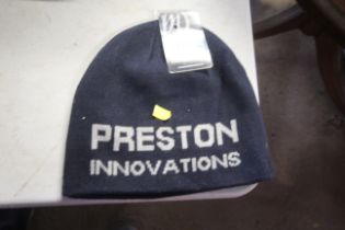 An as new Preston Innovations beanie hat