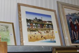 A pencil signed limited edition print 'Southwold b