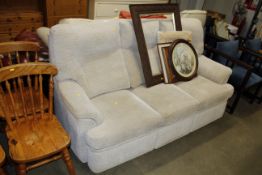 A Parker Knoll three seater settee