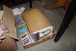 A box of artists materials
