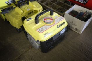 A Cosmo 950W portable generator