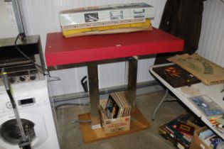 A model design bar table