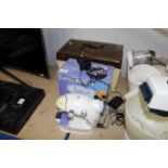 A Super Compact sewing machine and a sewing box wi