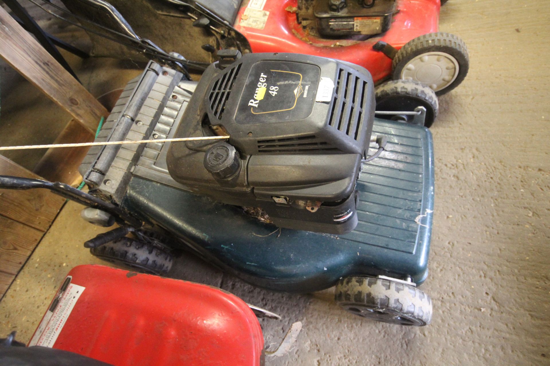 A Hayter Ranger 48 petrol rotary lawn mower with B - Image 2 of 3