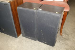 A pair of Technik speakers