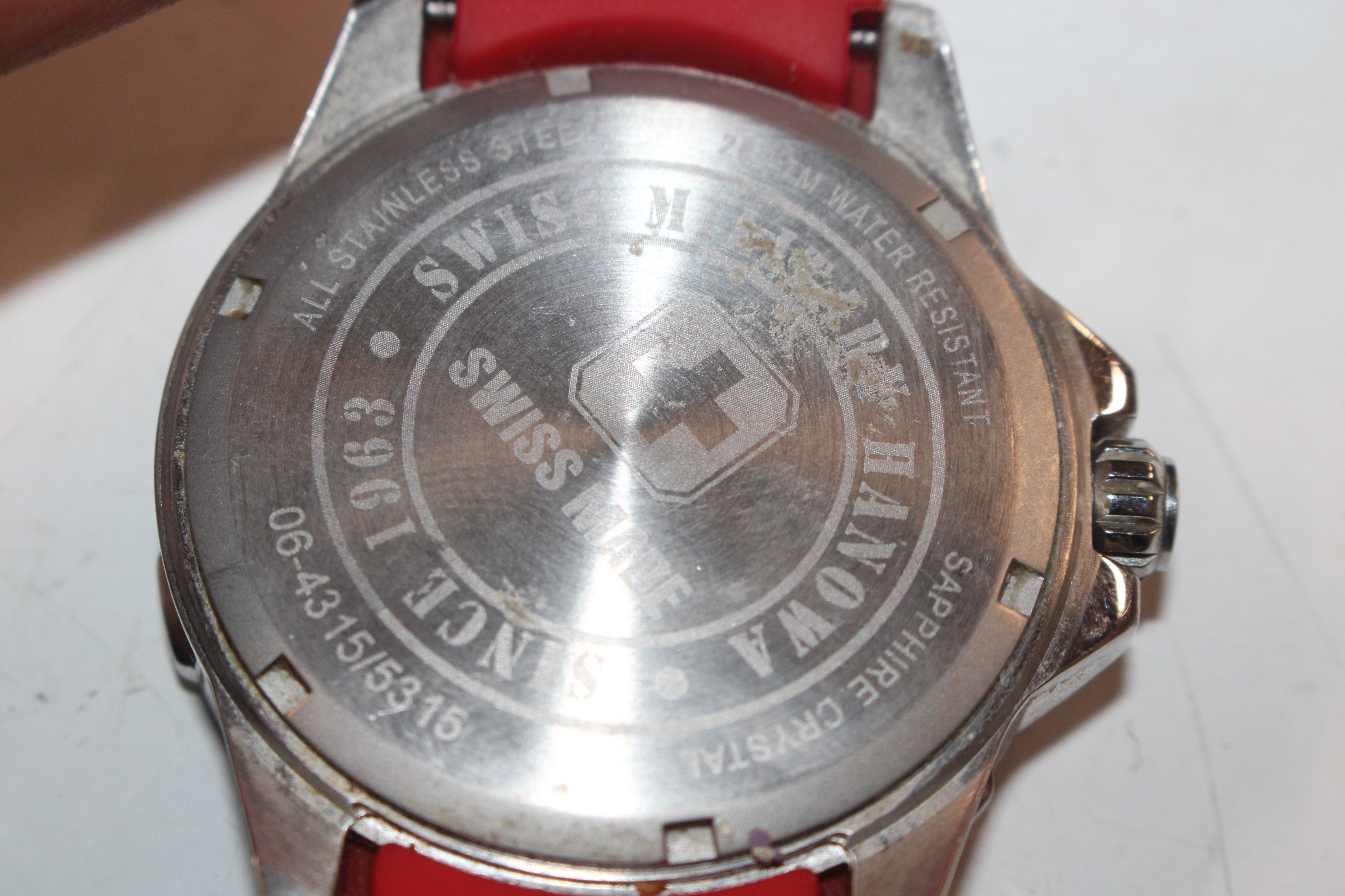 A Swiss military Hanowa wrist watch, with original - Image 3 of 7