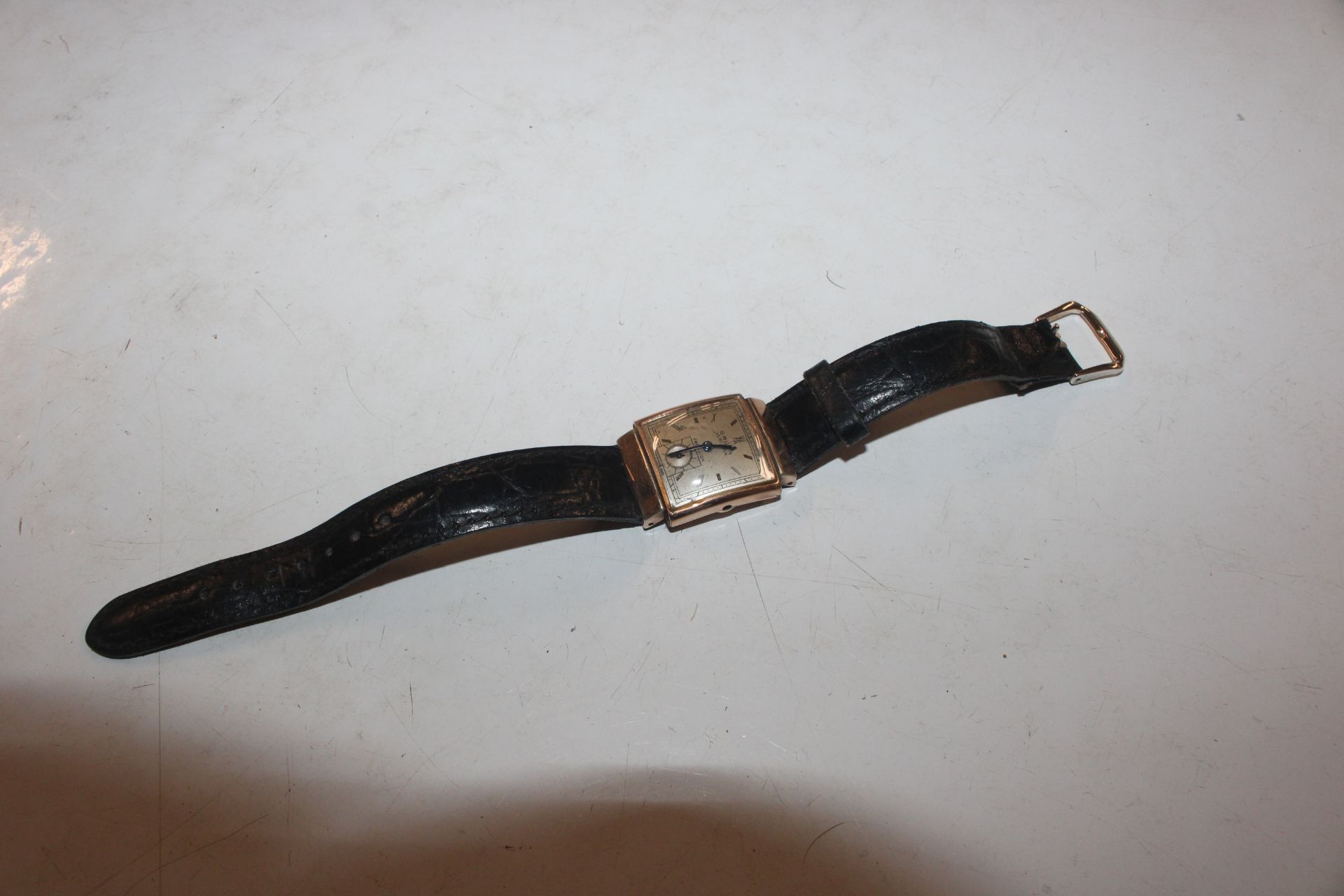 A basket containing 10K gold filled wrist watch; c - Image 20 of 21