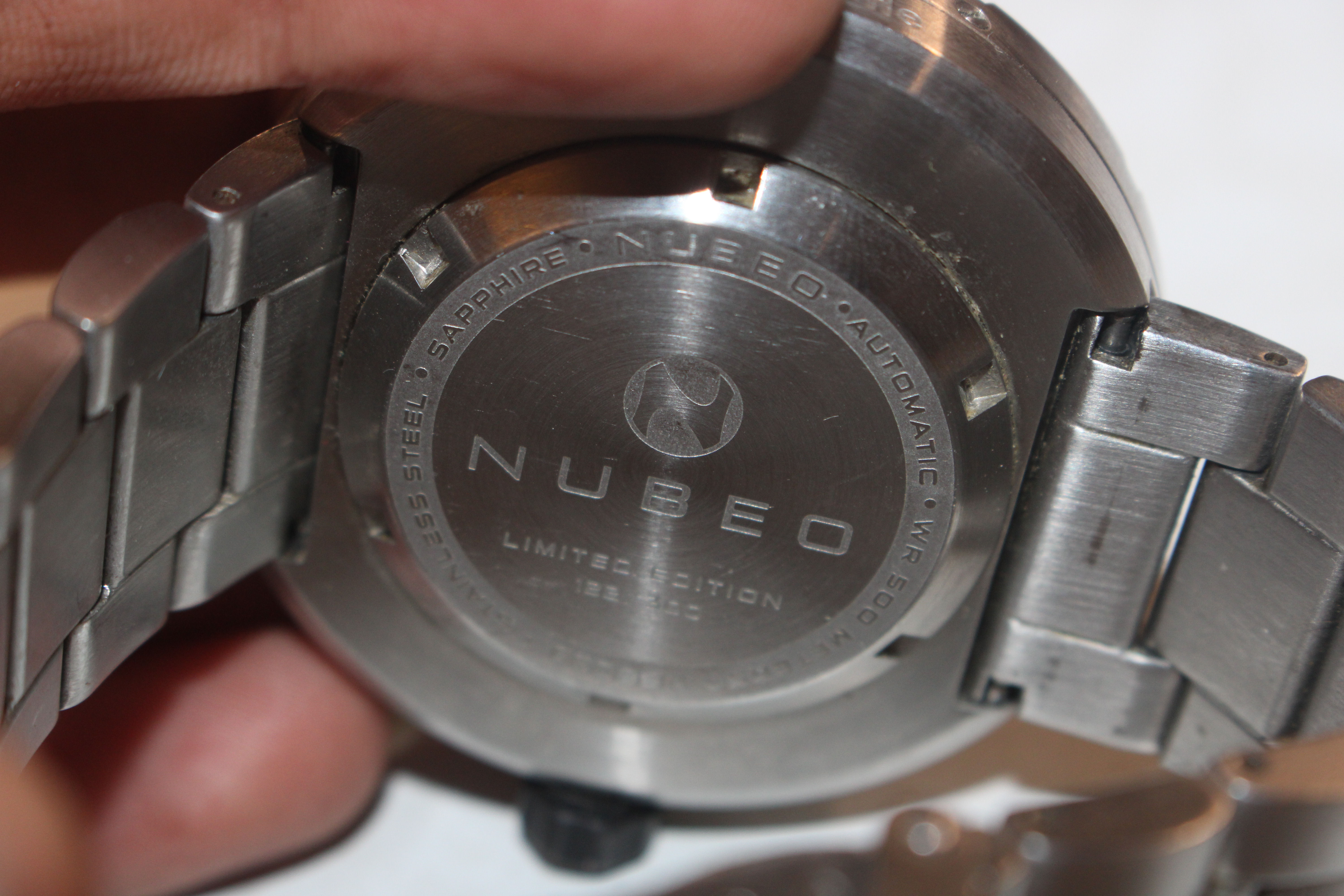 A Nubeo Automatic wrist watch limited edition No.12 - Image 4 of 5