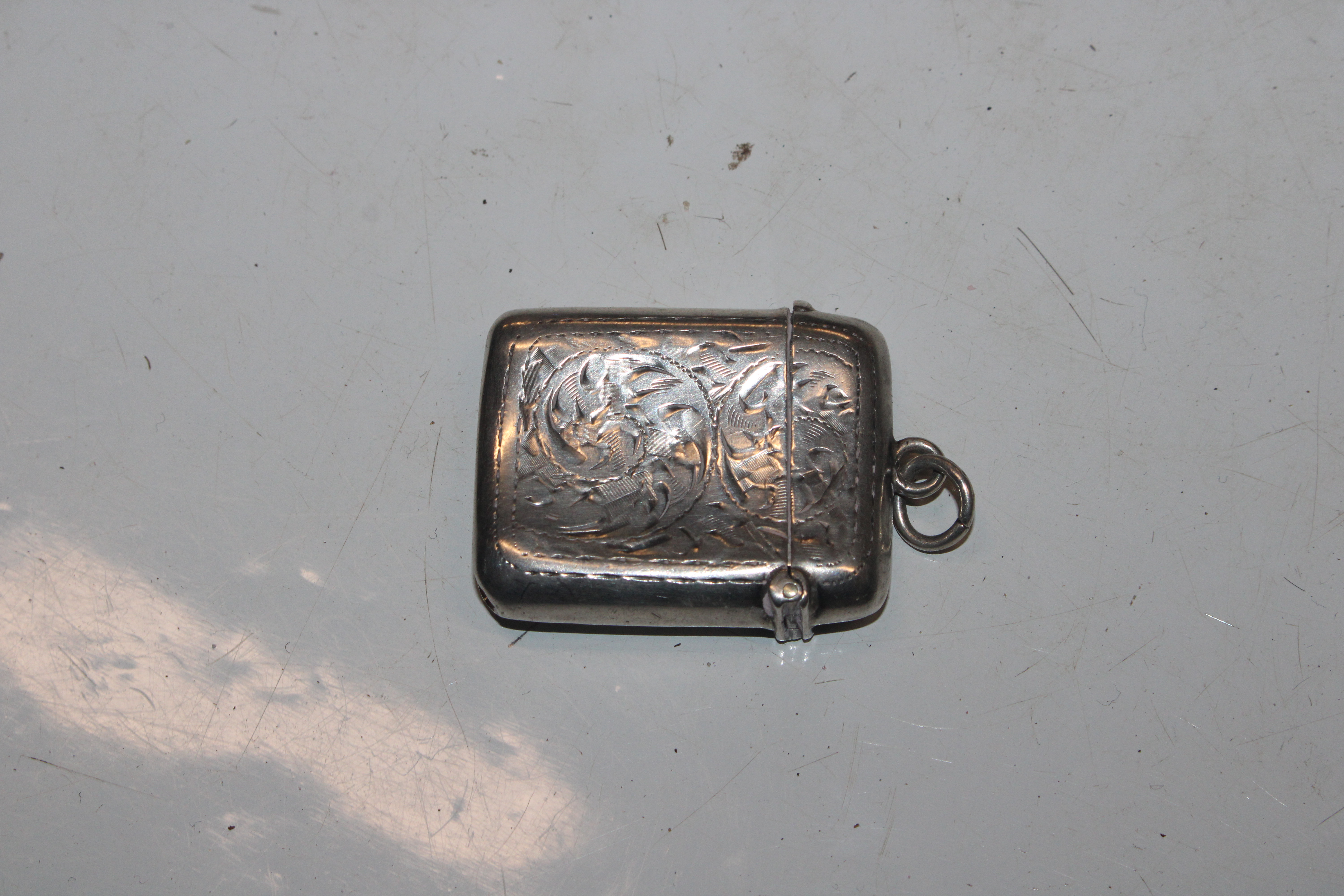 A box containing 9ct gold mounted pendant; a silve - Image 22 of 50