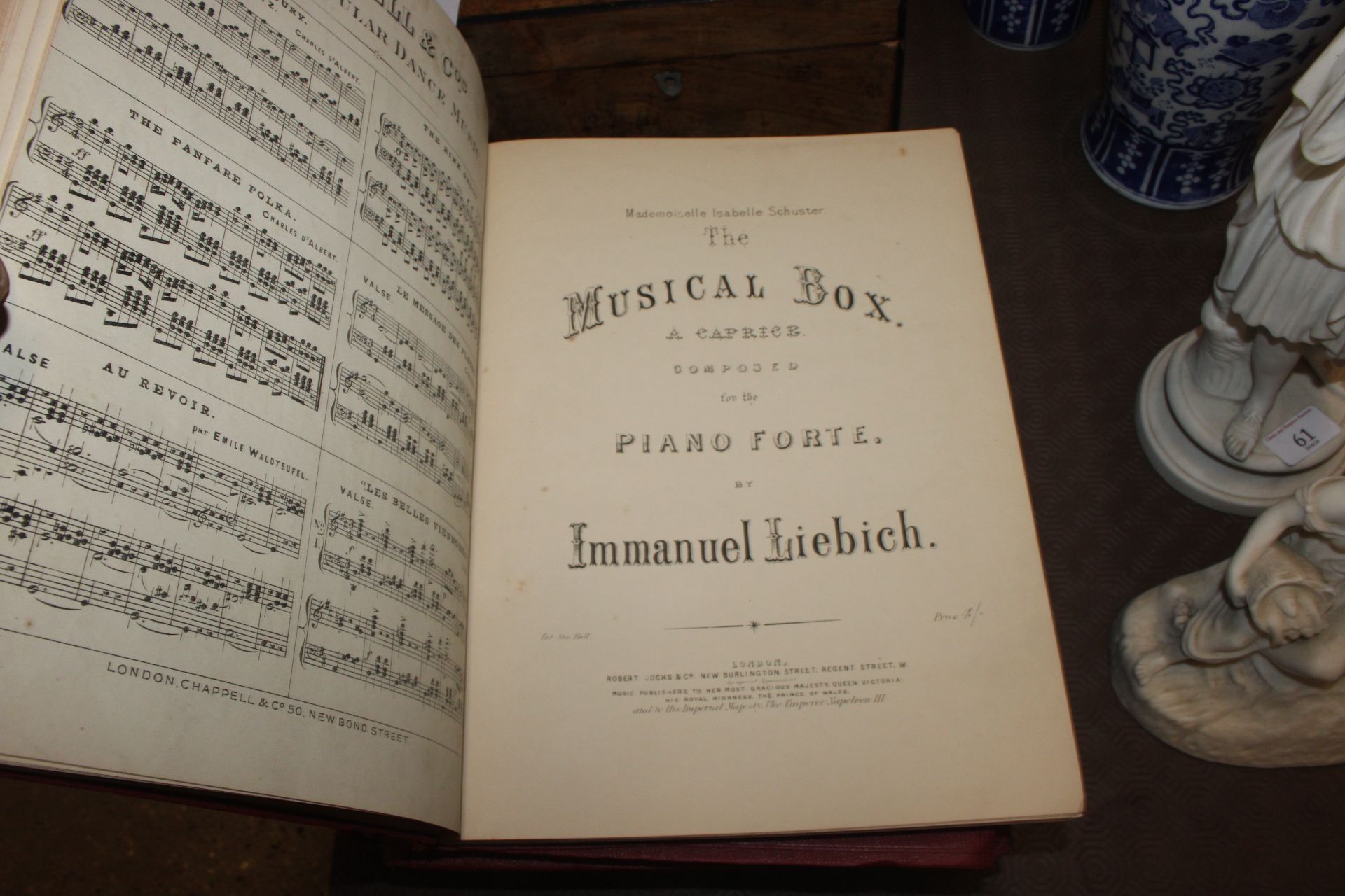 Five volumes of music books - Image 13 of 94