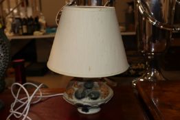 A Bernard Rooke table lamp