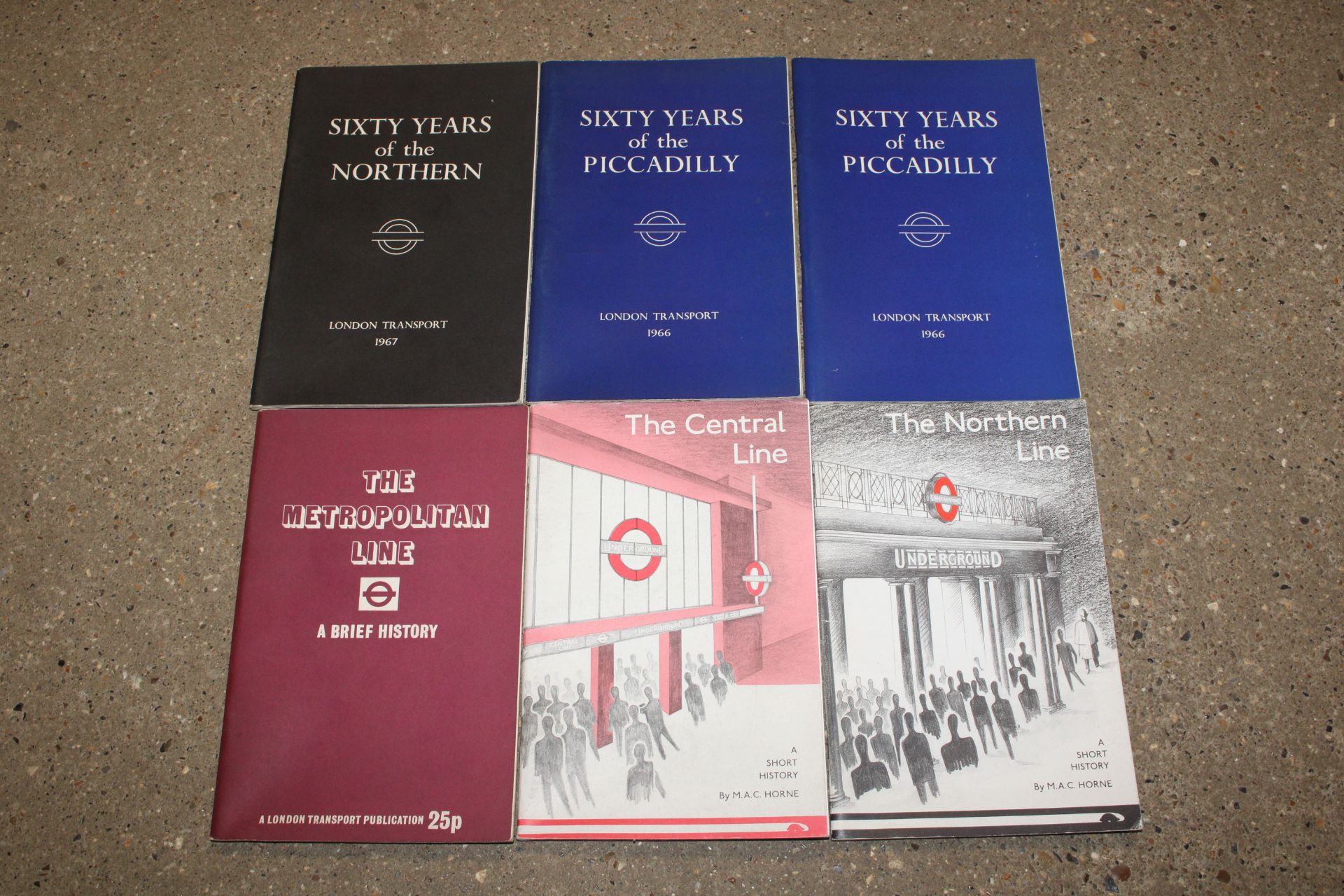 A small collection of books on London Underground - Image 3 of 14