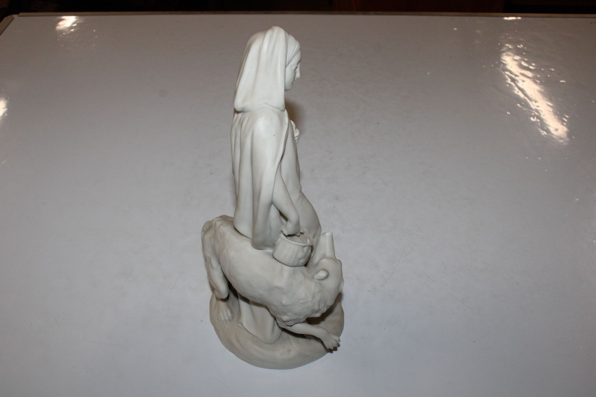 A Copeland Parian ware figure group AF - Image 3 of 4