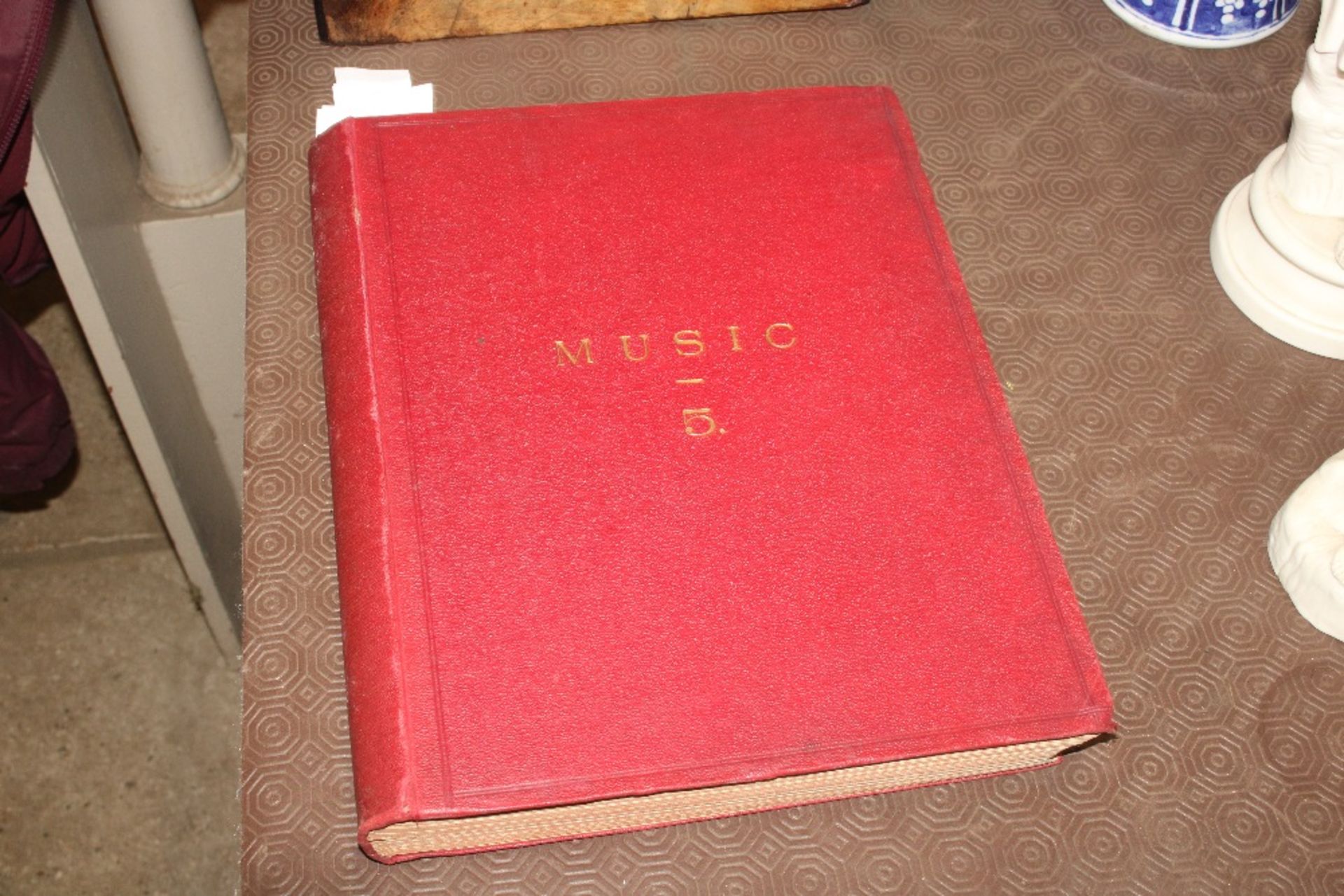 Five volumes of music books - Image 70 of 94