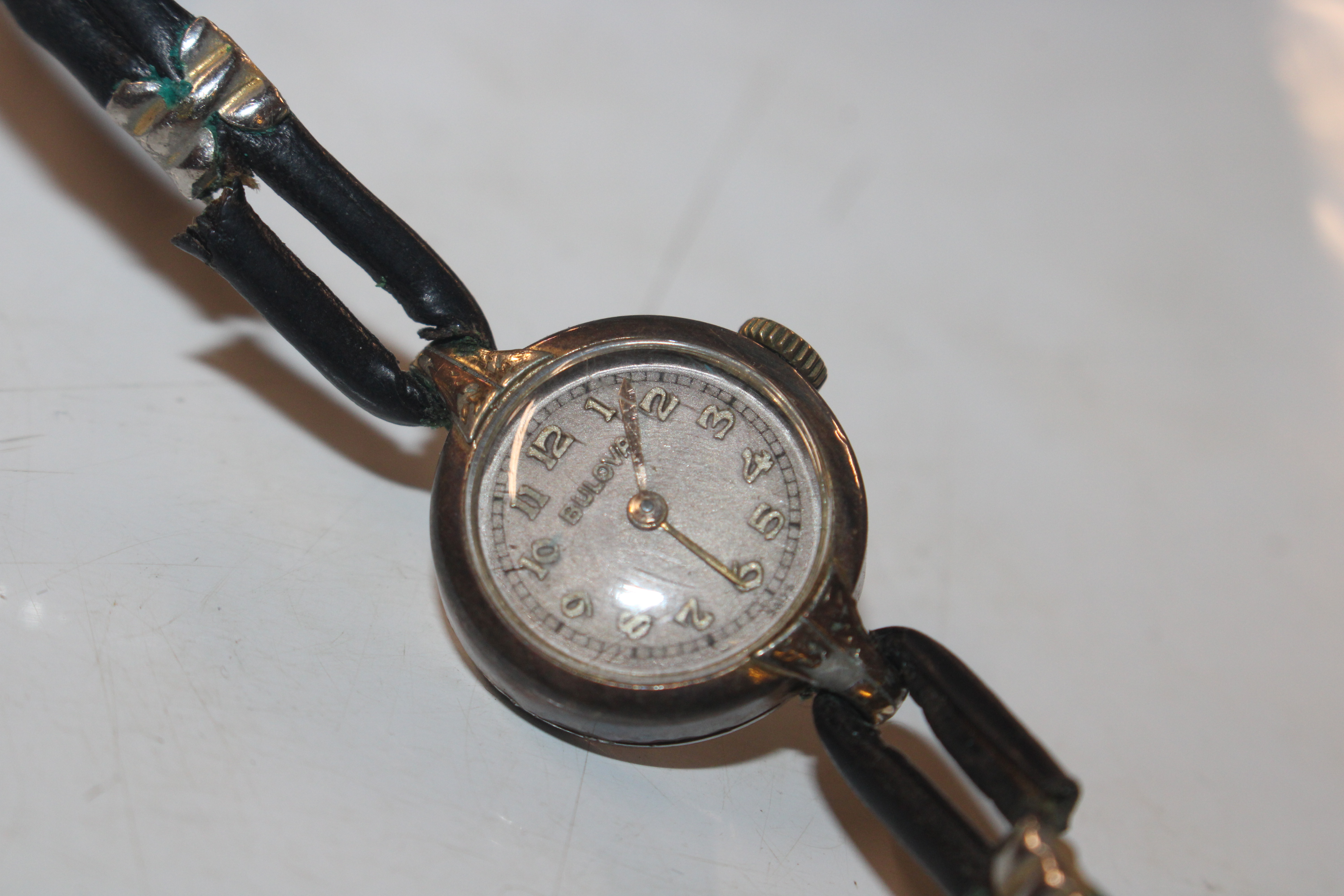 A ladies Bulova wrist watch in original box - Image 2 of 5