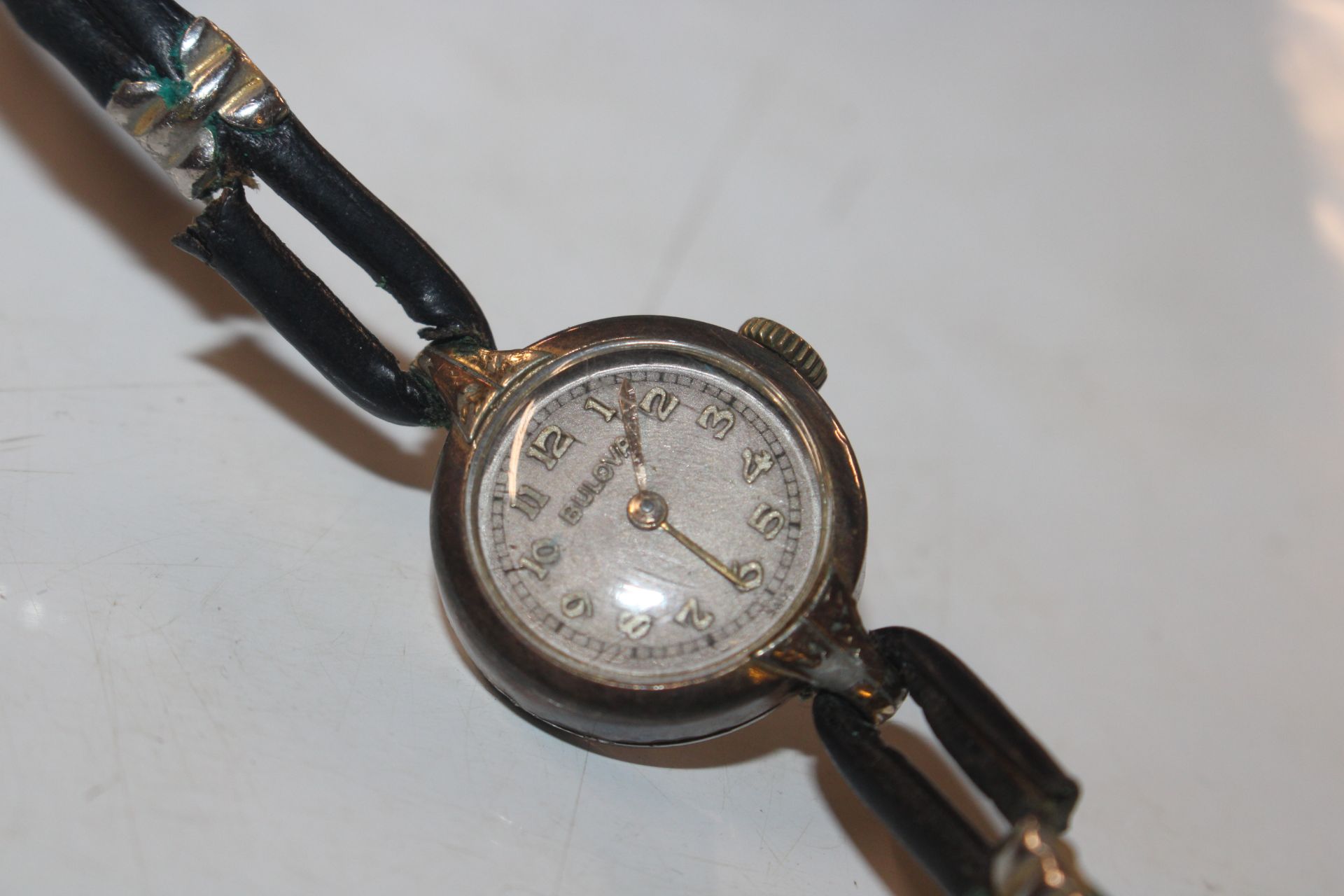 A ladies Bulova wrist watch in original box - Image 2 of 5