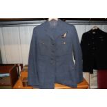 An RAF navigators uniform with navigators bravet,