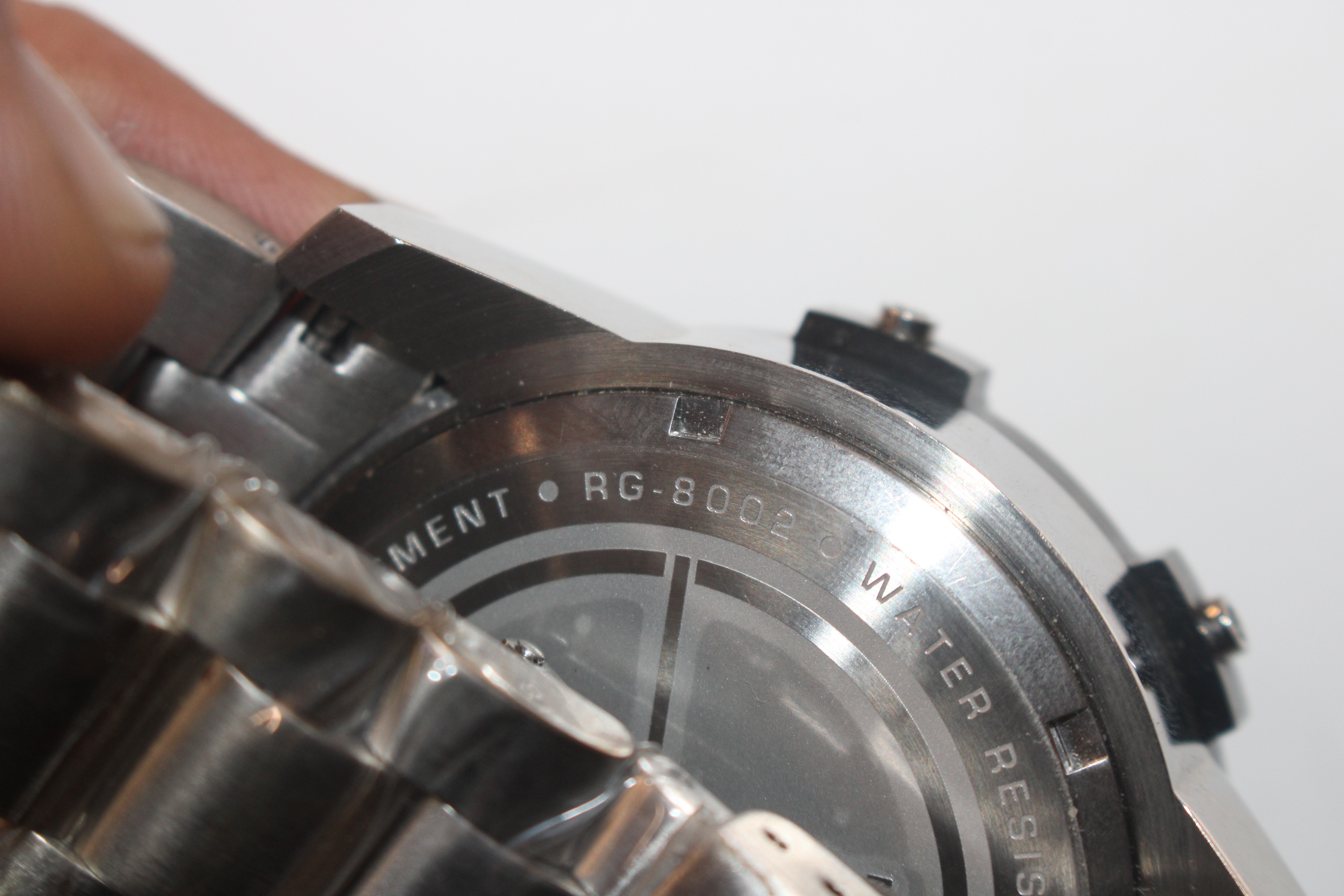 An RGMT Chronograph wrist watch No.RG-8002 - Image 5 of 5