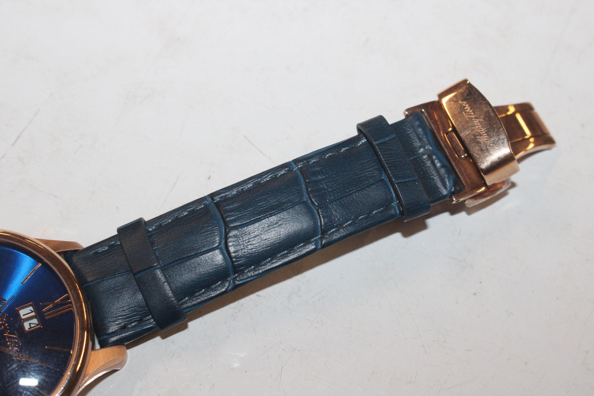 A Mathey Tissot wrist watch No.H1886QP - Image 7 of 8