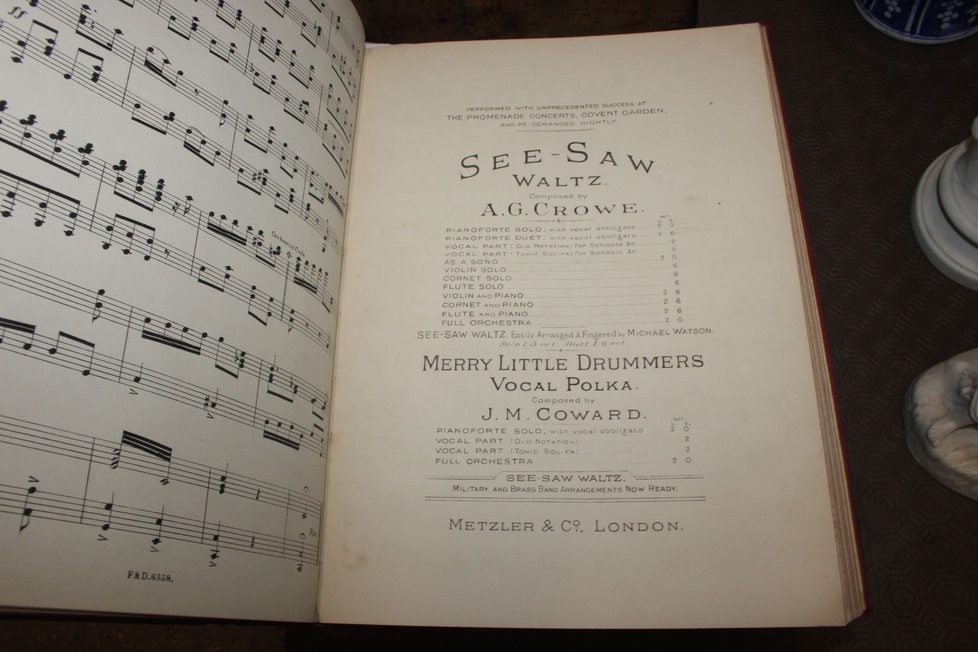 Five volumes of music books - Image 14 of 94