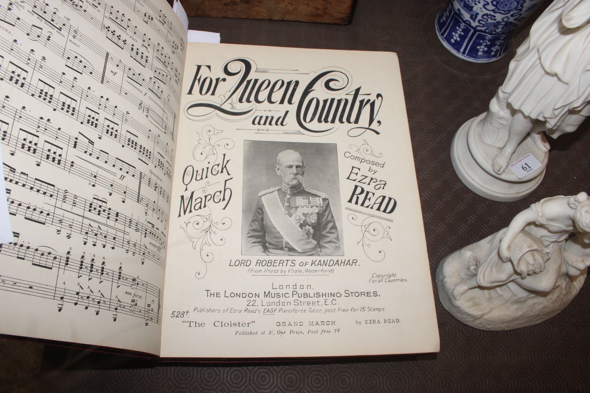 Five volumes of music books - Image 50 of 94